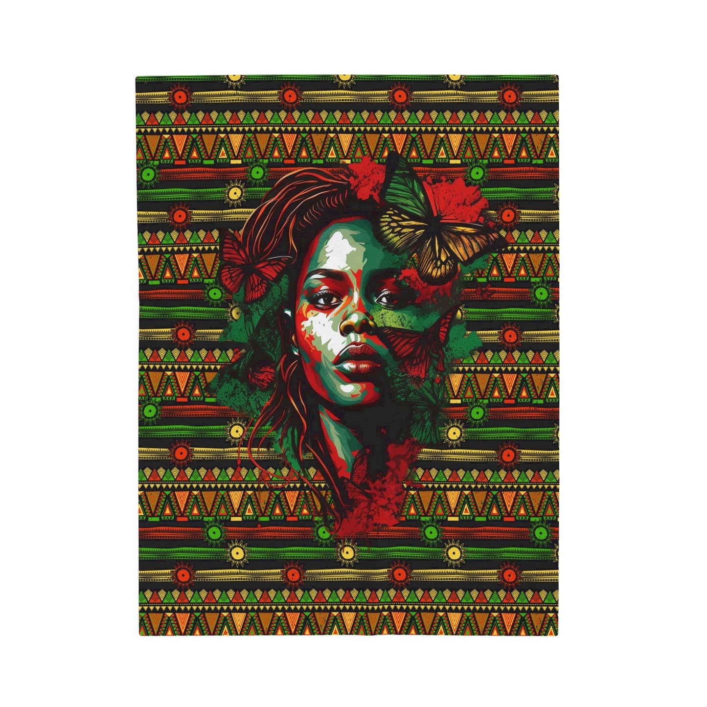 RBG Queen 2 Plush Blanket