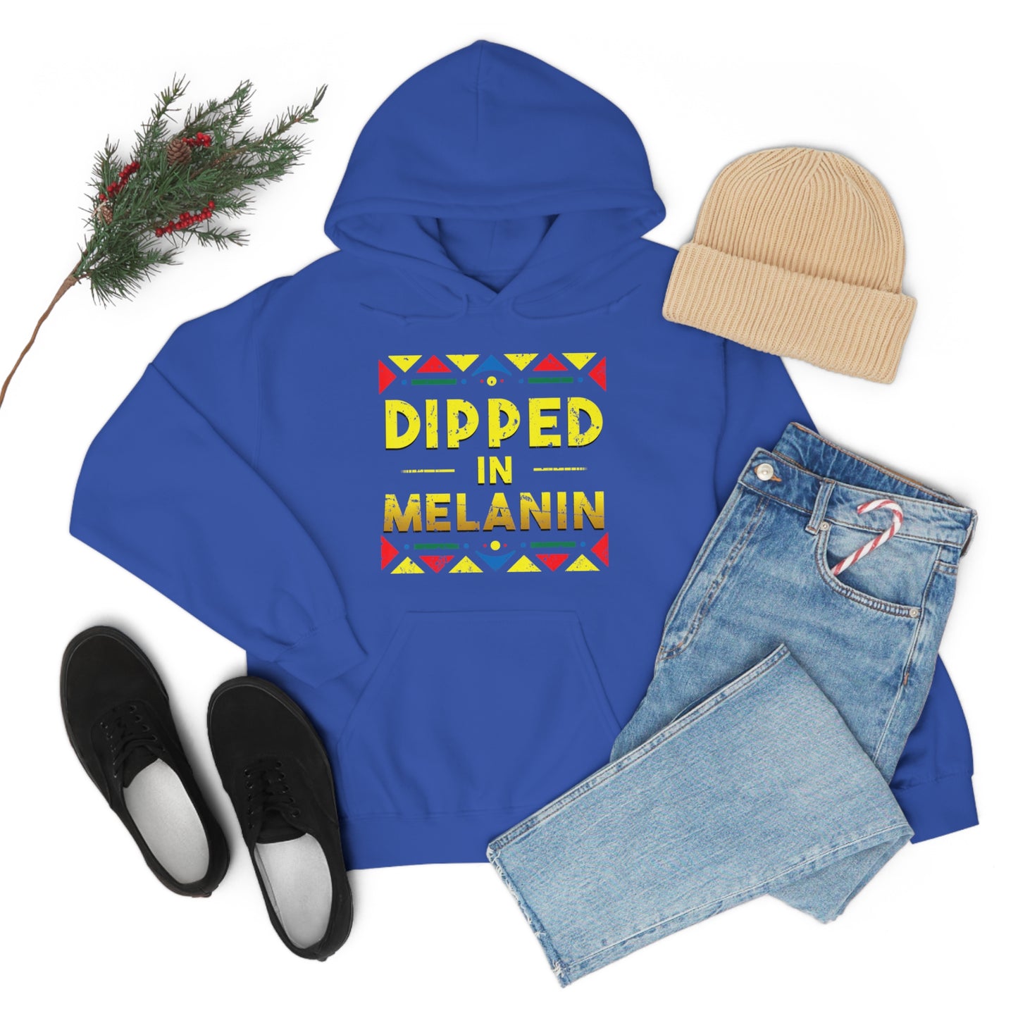 Dipped in Melanin Sweatshirt