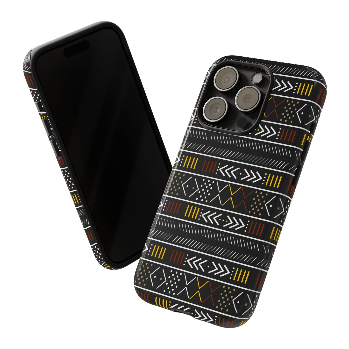 Mudcloth iPhone Tough Cases | African iPhone Case | Afrocentric iPhone Case