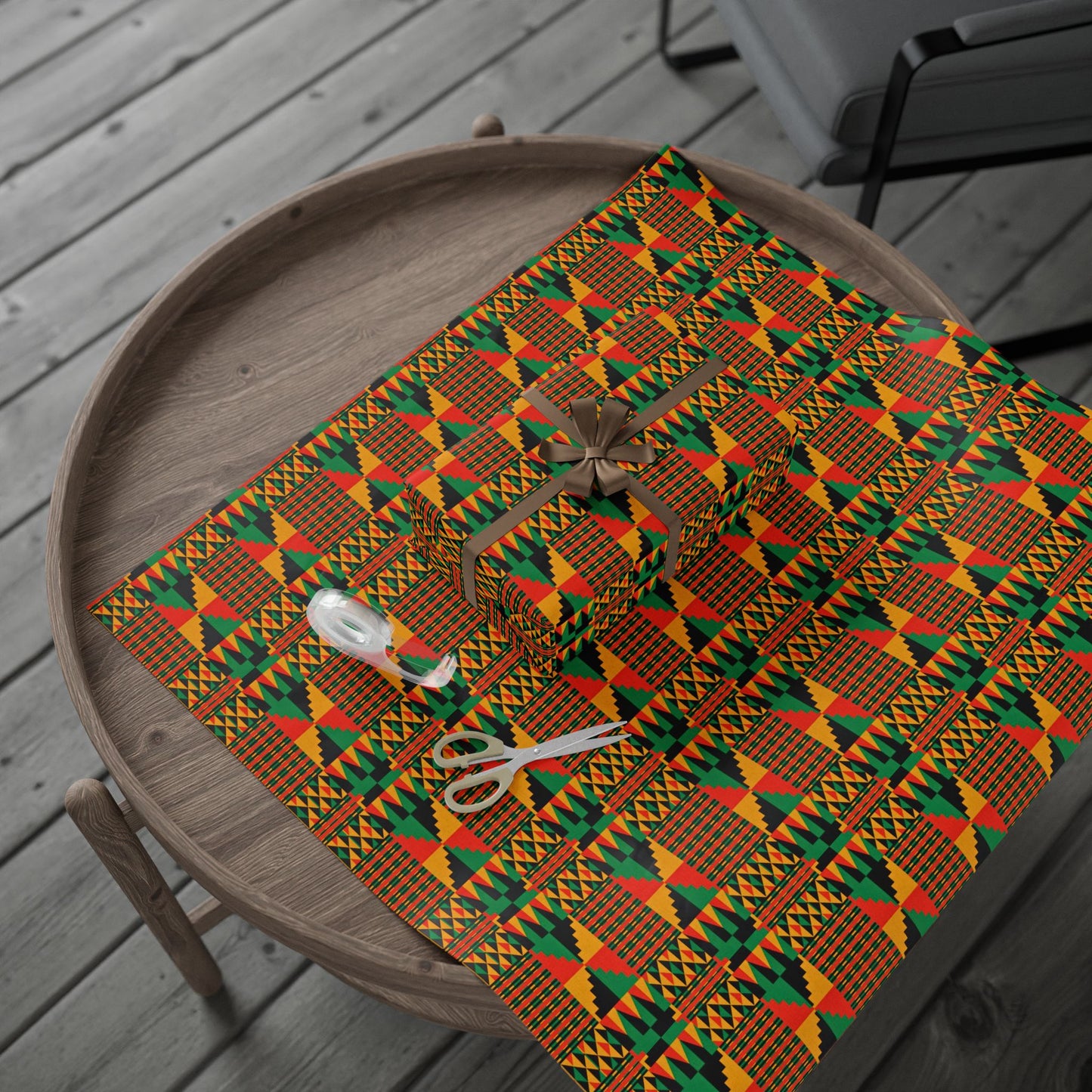 Wrapping Paper Set - African Design