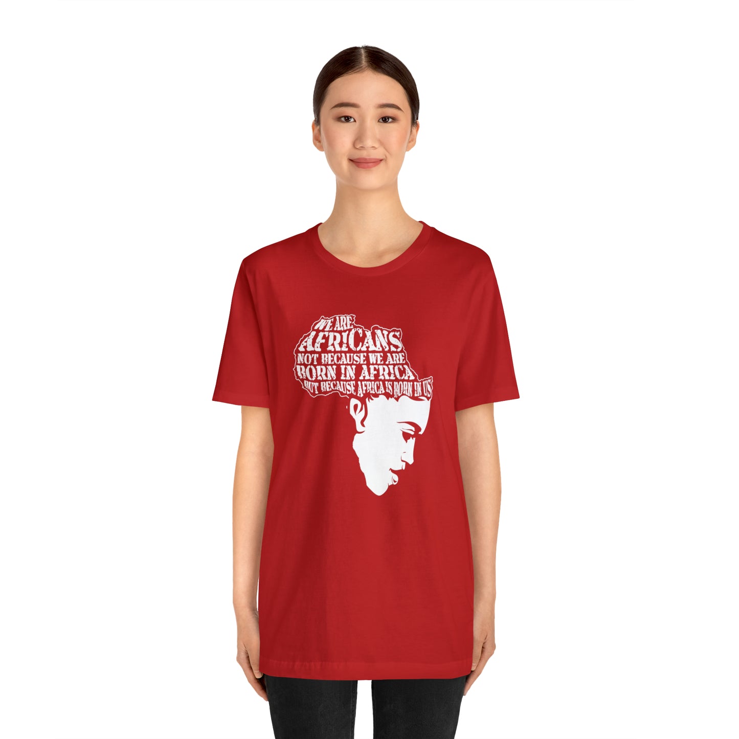 We Are Africans Short Sleeve Tee