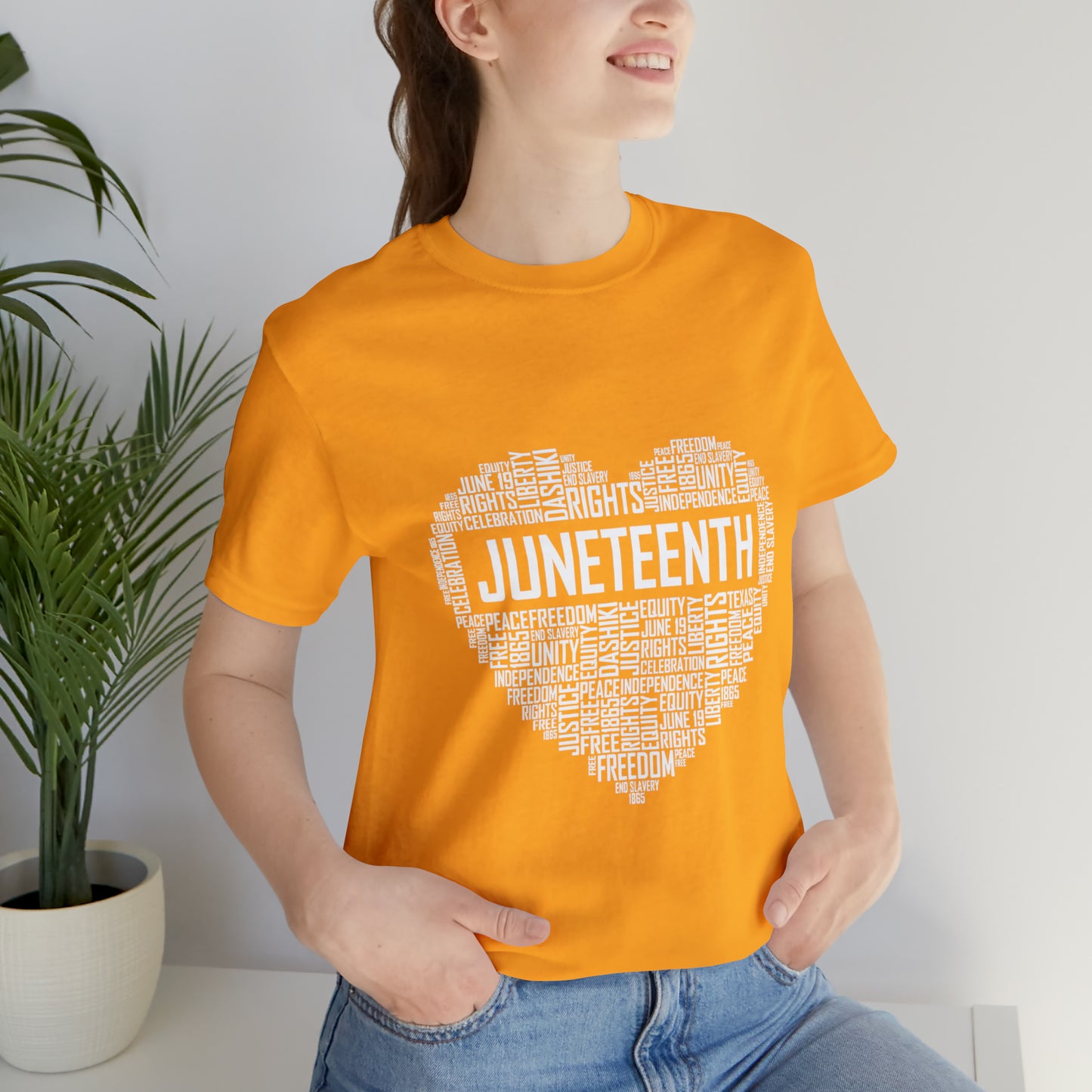 Juneteenth Short Sleeve Tee