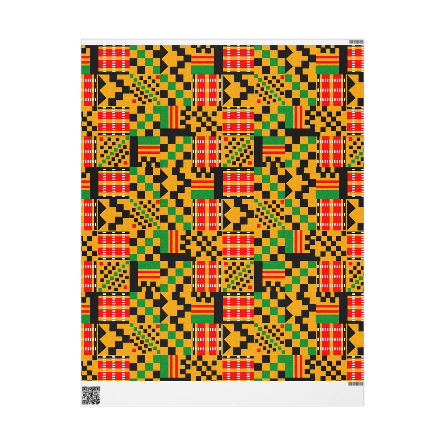 Kente Wrapping Papers