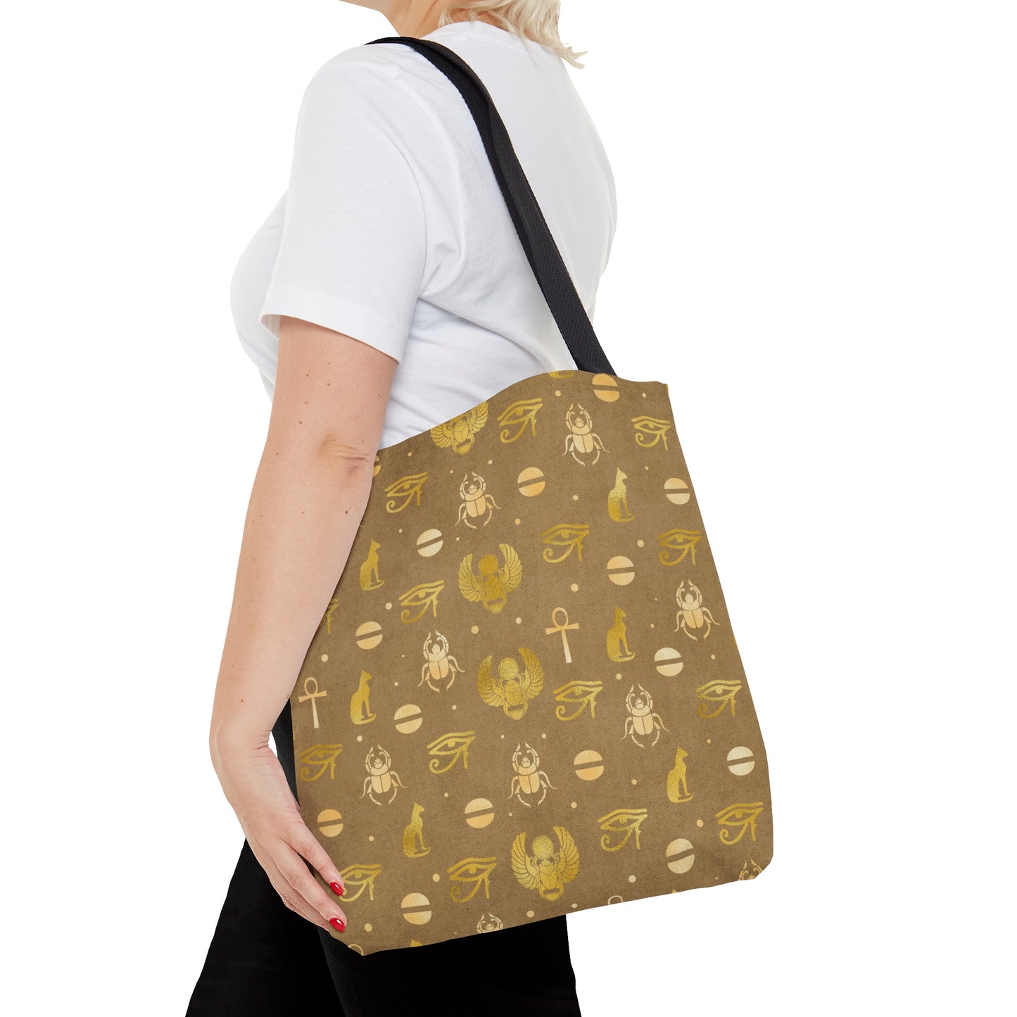 Tan Egyptian Tote Bag