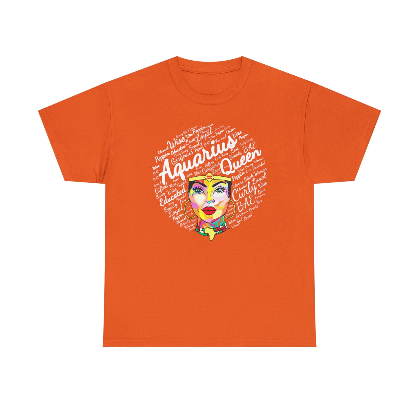 Aquarius Queen Shirt