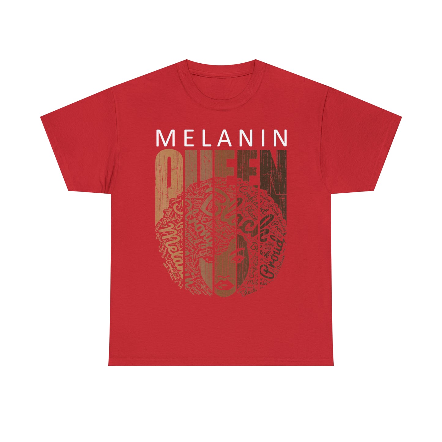 Melanin Queen Cotton Tee