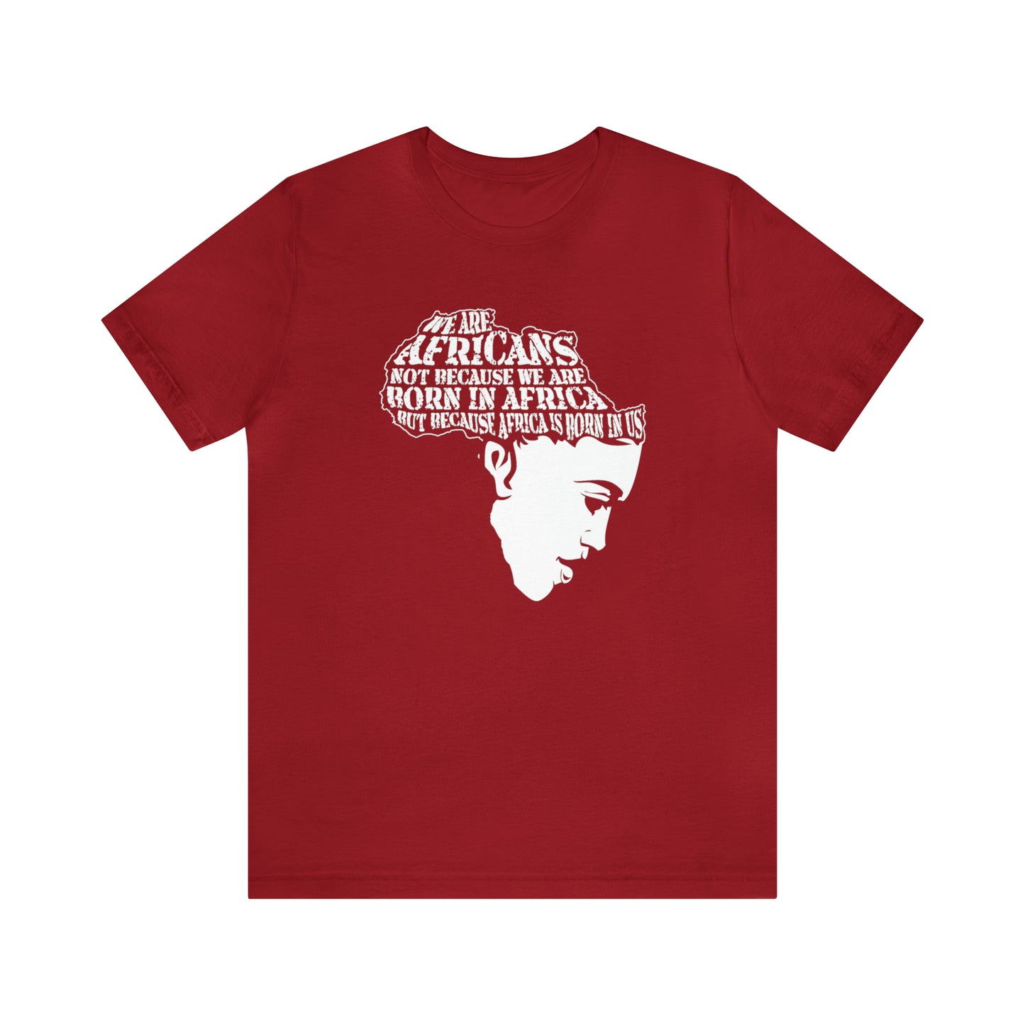 We Are Africans Short Sleeve Tee