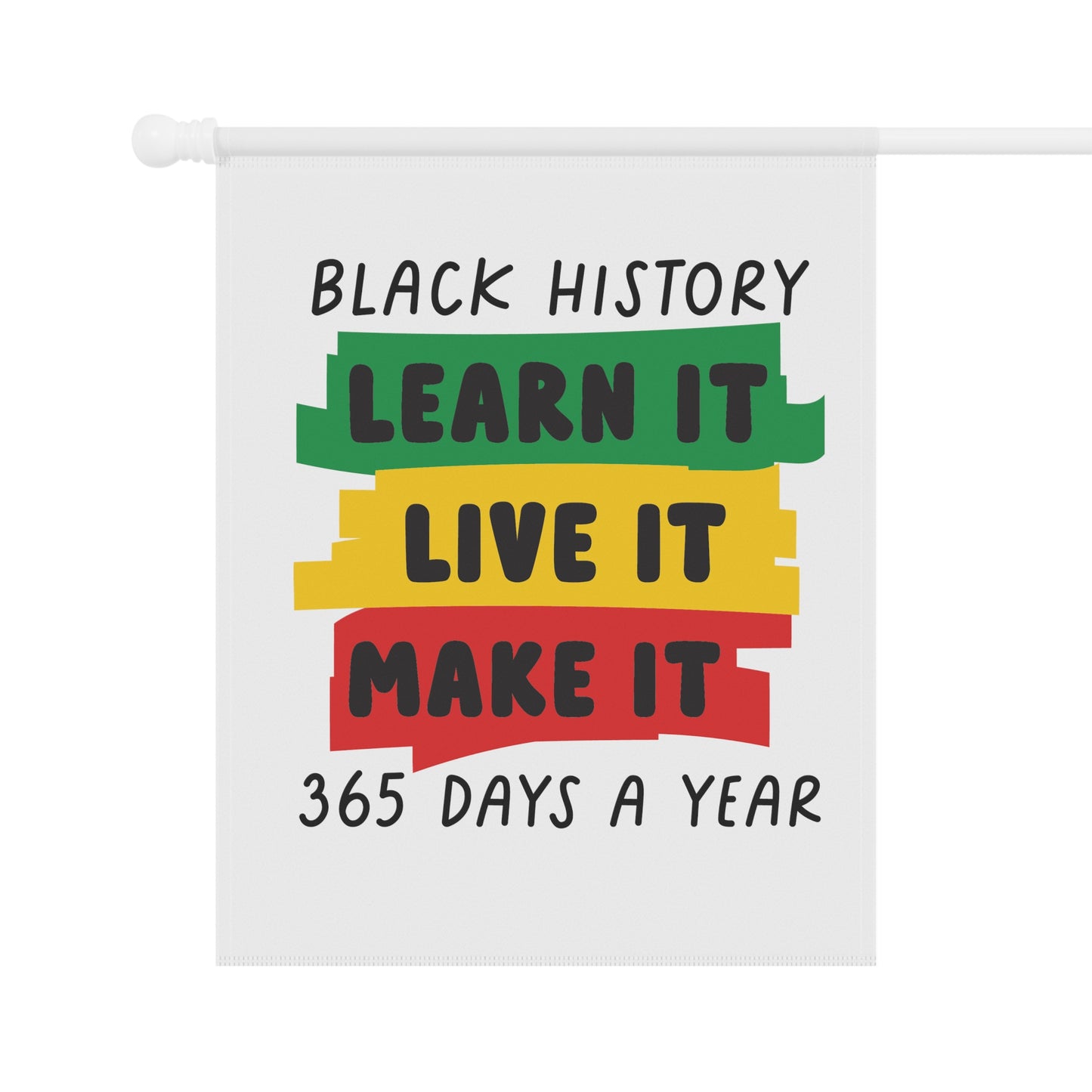 Black History Month House Banner, Black History Gifts