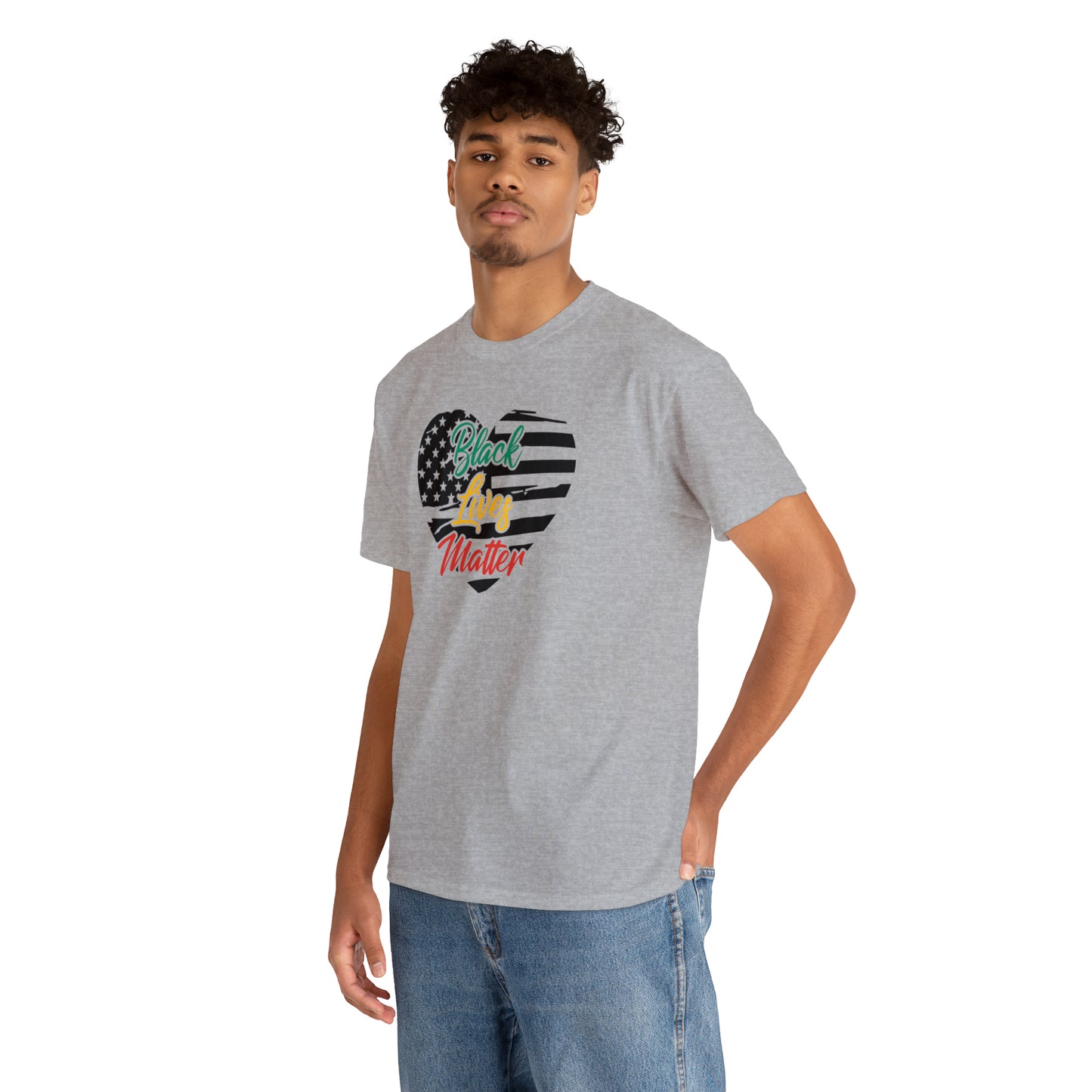 Black Lives Matter Cotton Tee