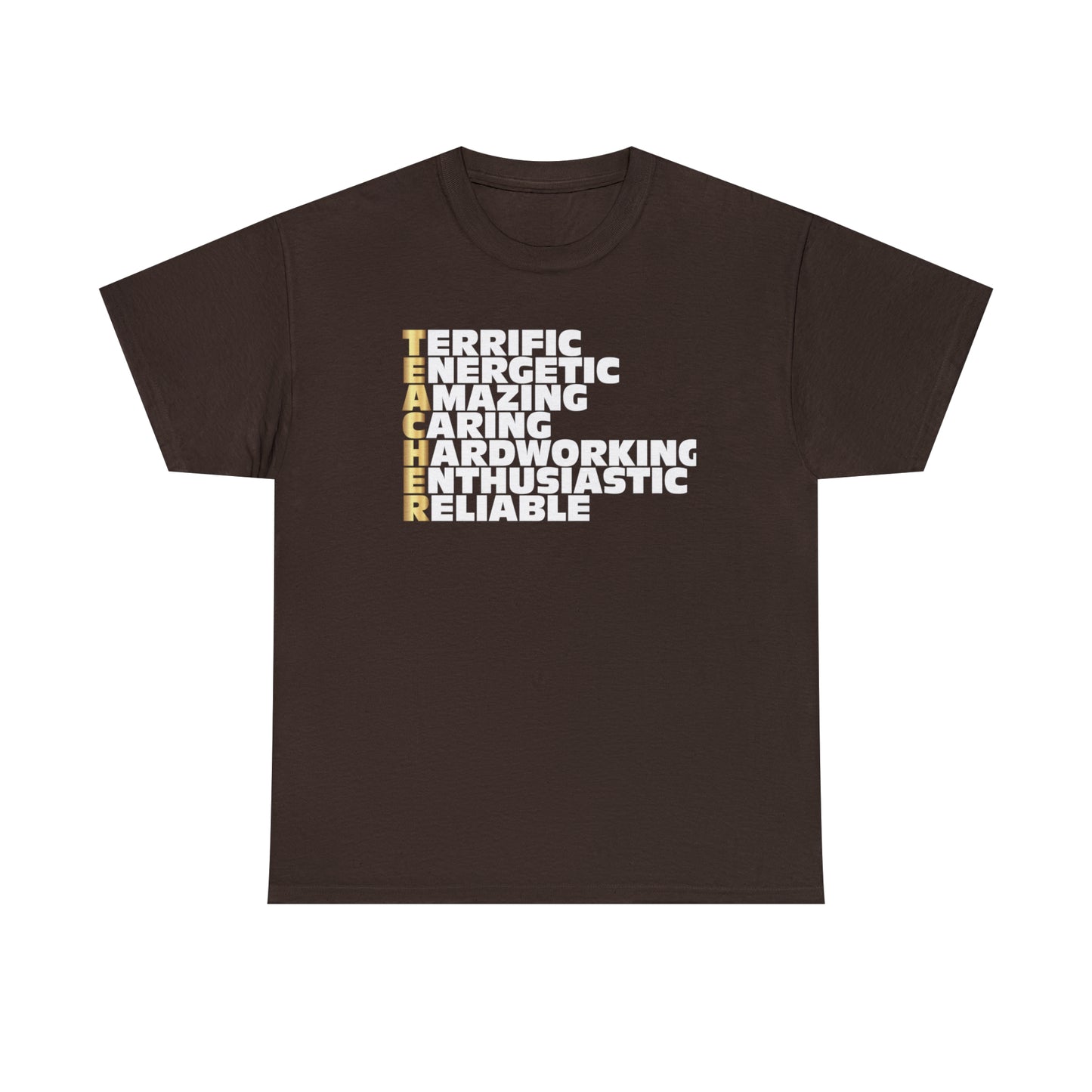 Teacher Heavy Cotton Tee