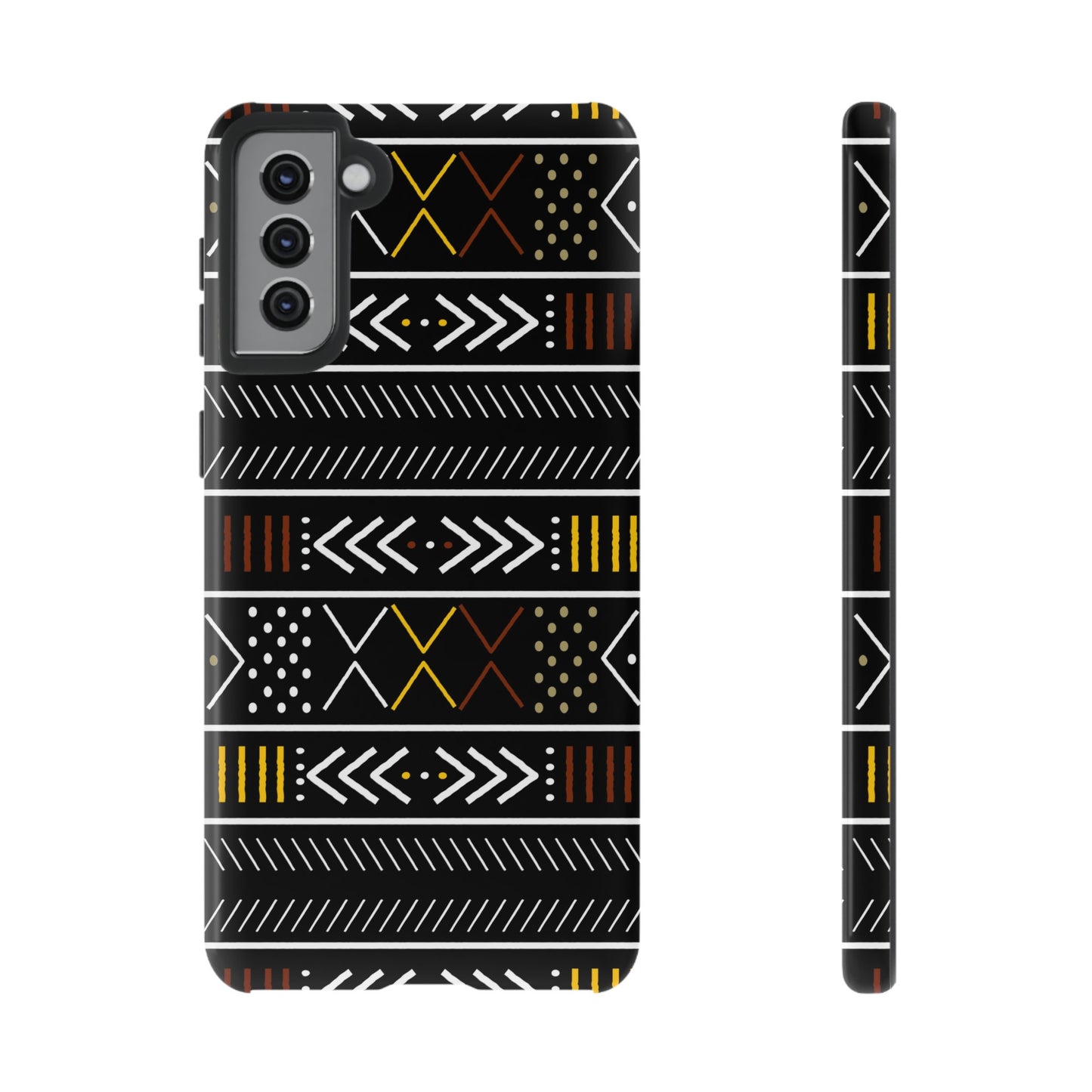 Mudcloth Samsung Tough Cases | African Samsung Case | Afrocentric Samsung Case