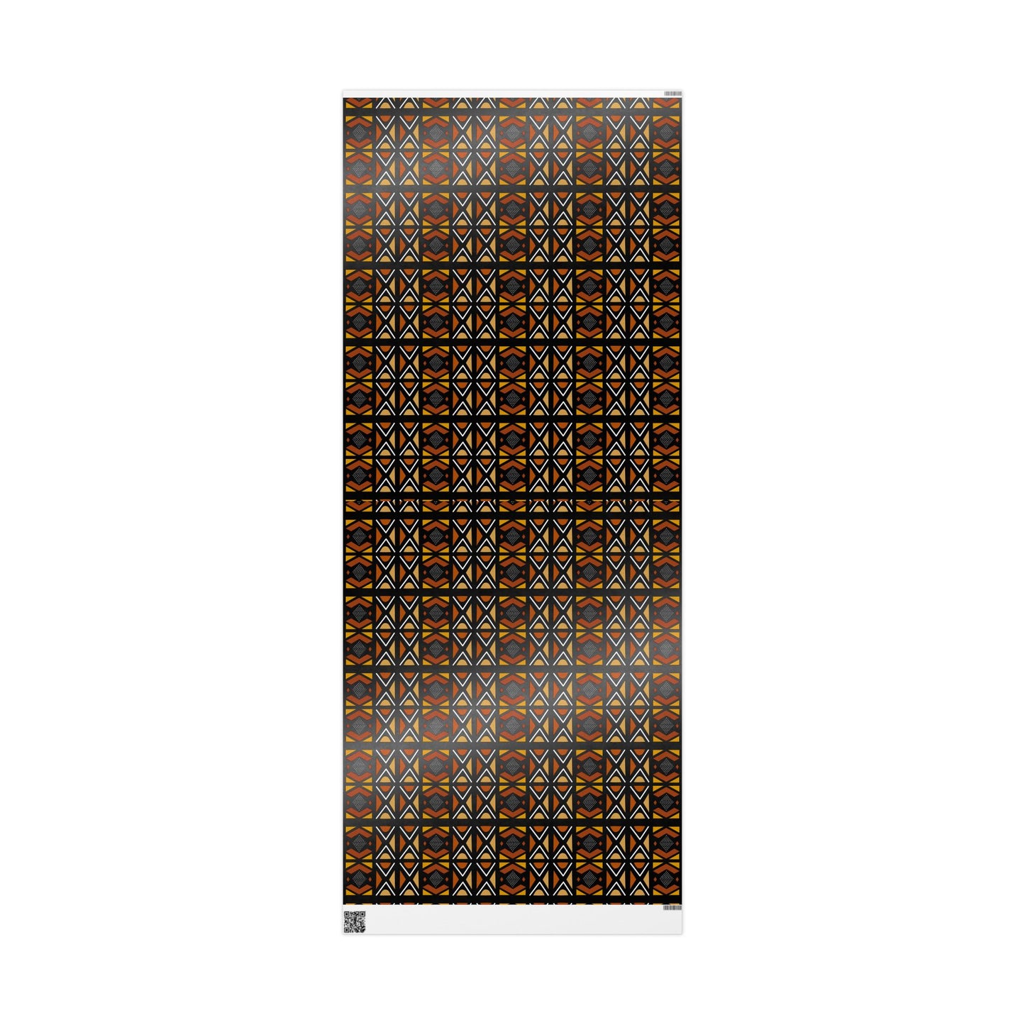 Mudcloth Inspired Wrapping Papers | African Wrapping Paper | Afrocentric Wrapping Paper | Mudcloth Craft Papers