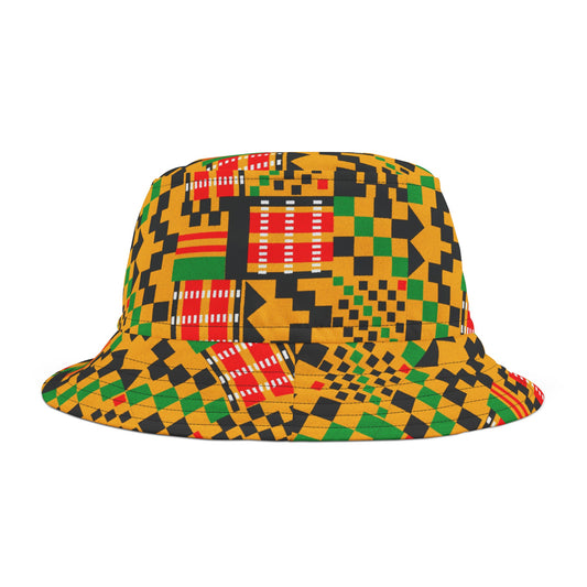 Kente Bucket Hat