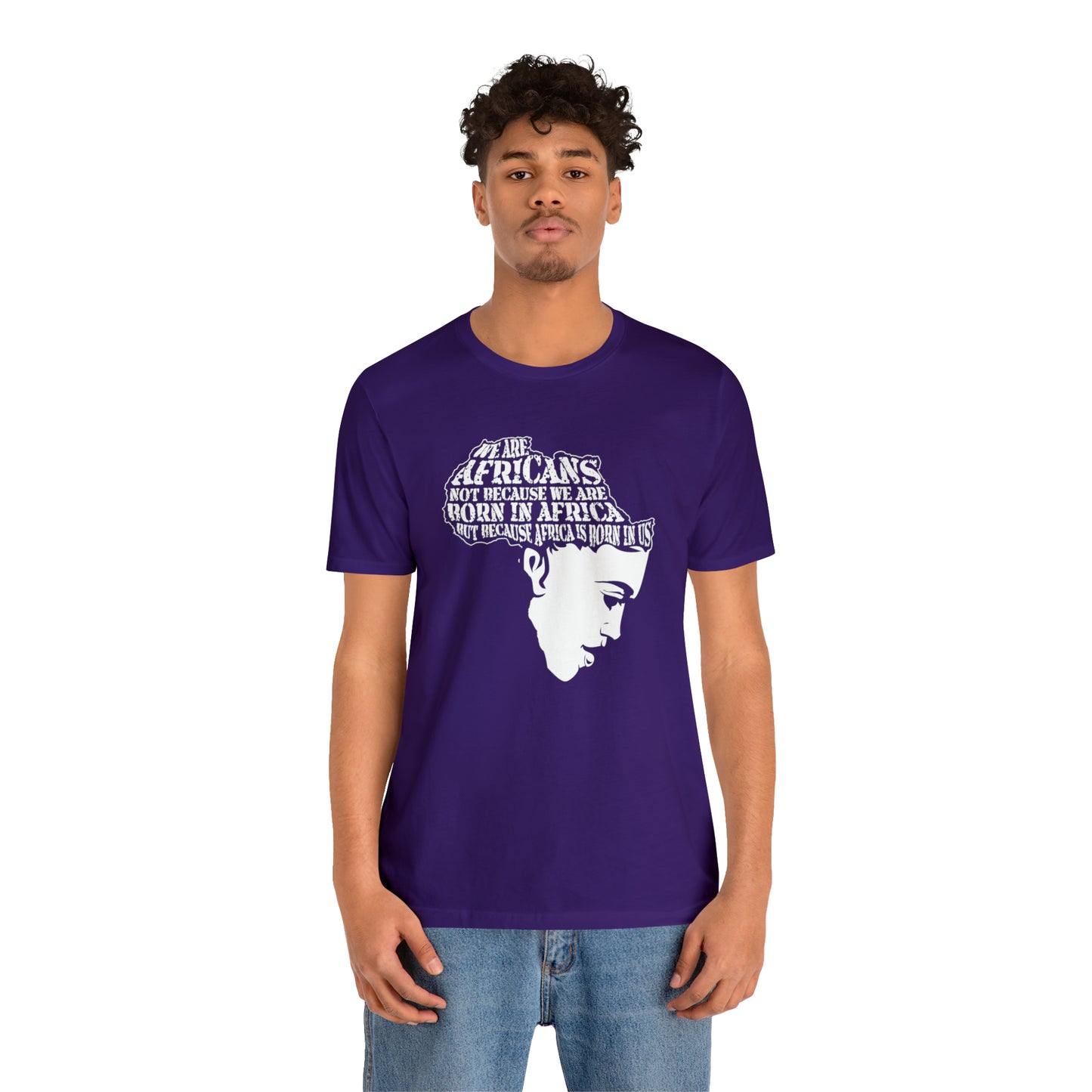 We Are Africans Short Sleeve Tee