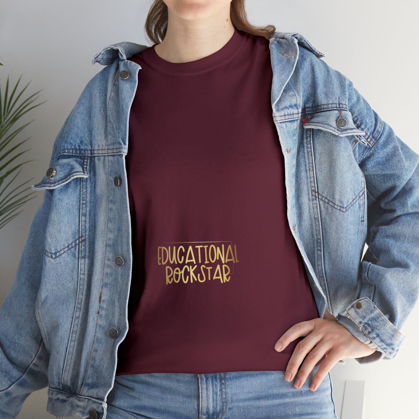EDUCATIONAL ROCKSTAR T-SHIRT