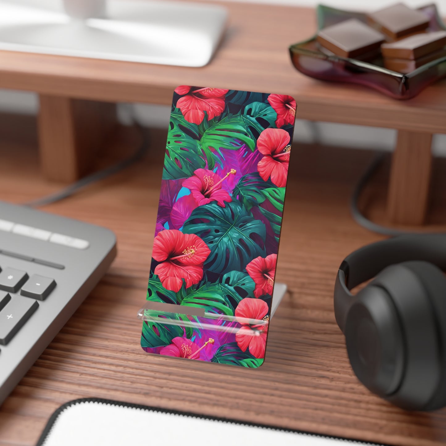 Monstera Mobile Display Stand for Smartphones