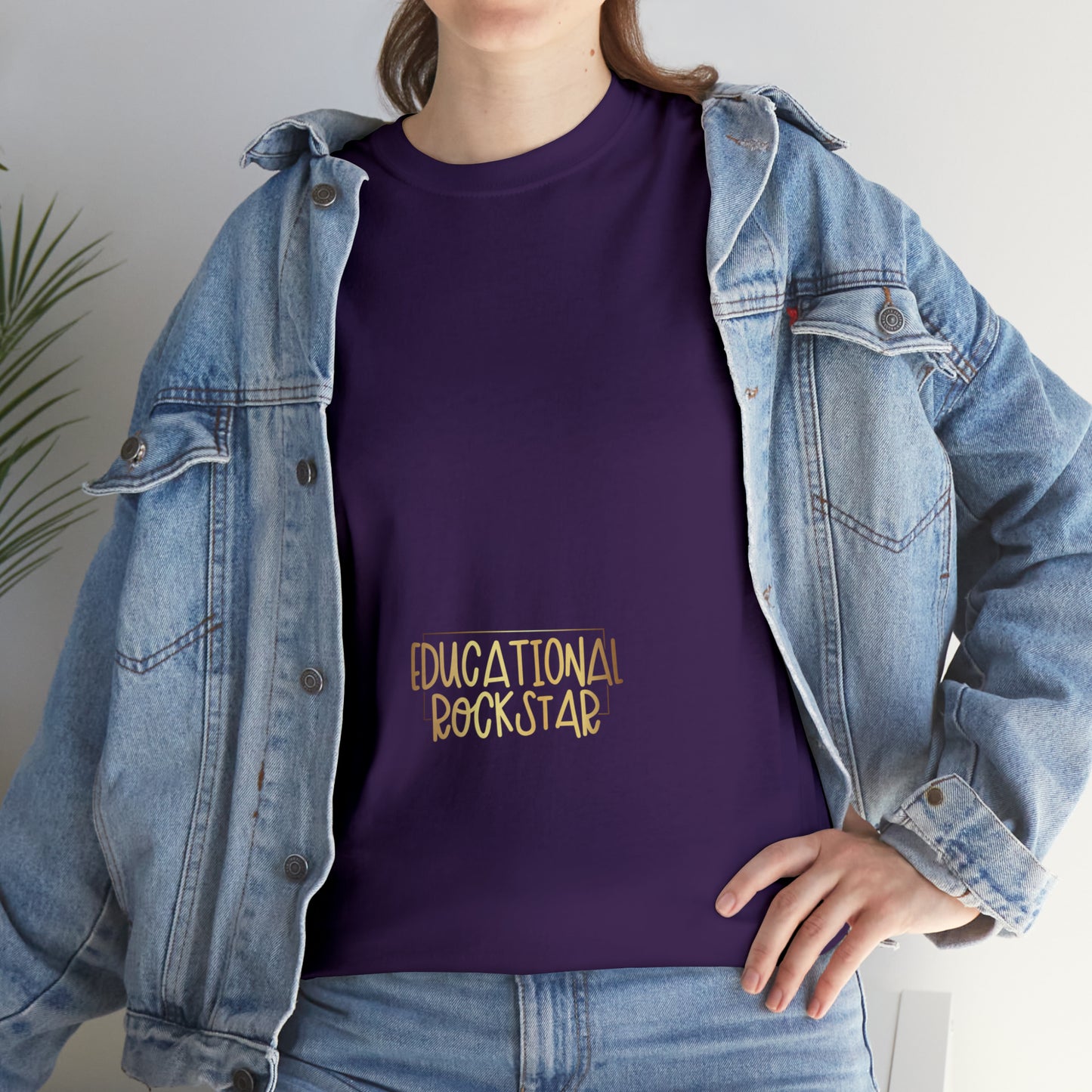 EDUCATIONAL ROCKSTAR T-SHIRT
