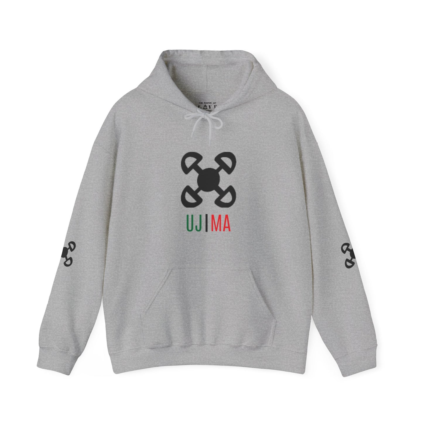 Ujima (Collective Work and Responsibility) Kwanzaa Hoodie