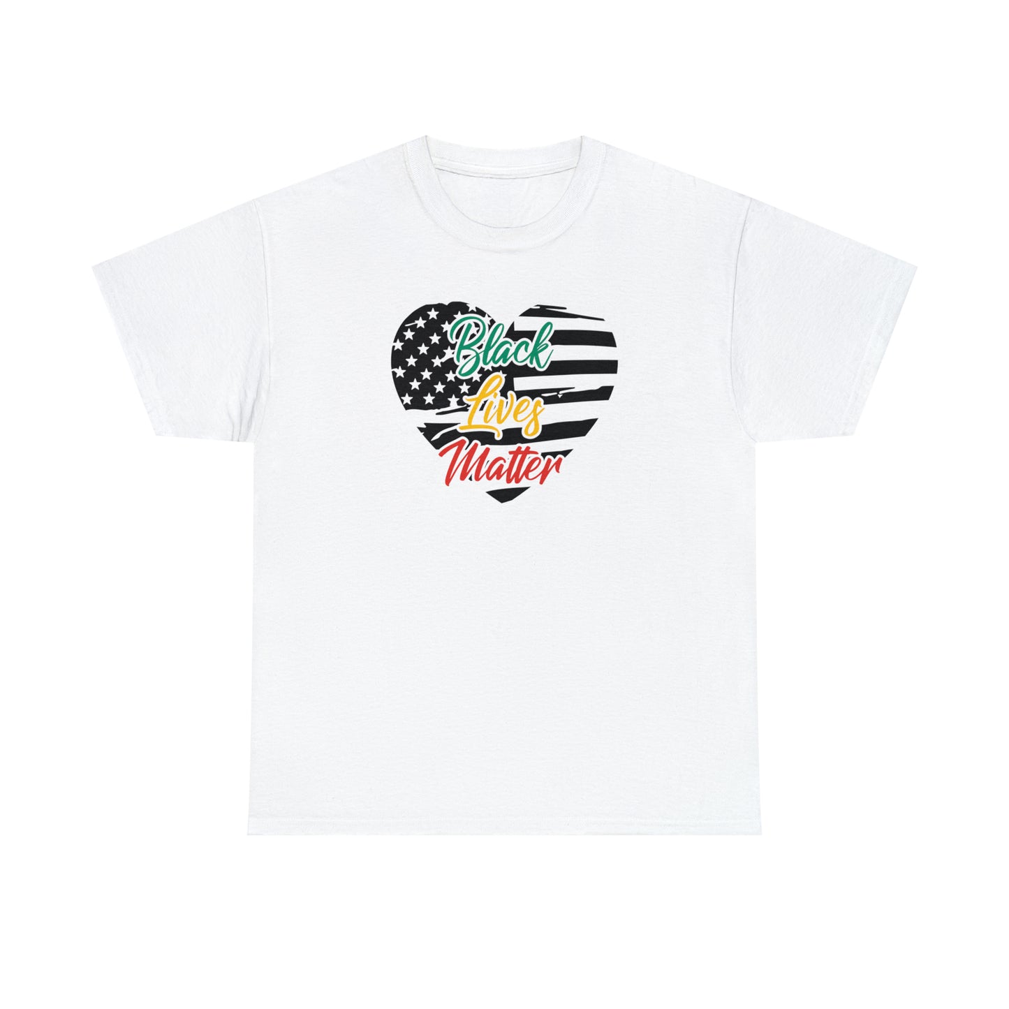 Black Lives Matter Cotton Tee