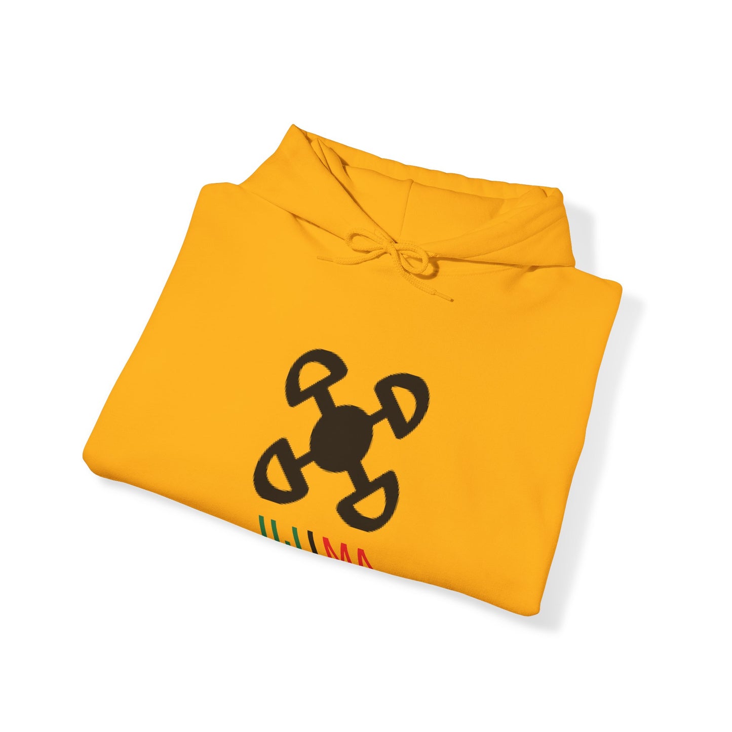 Ujima (Collective Work and Responsibility) Kwanzaa Hoodie
