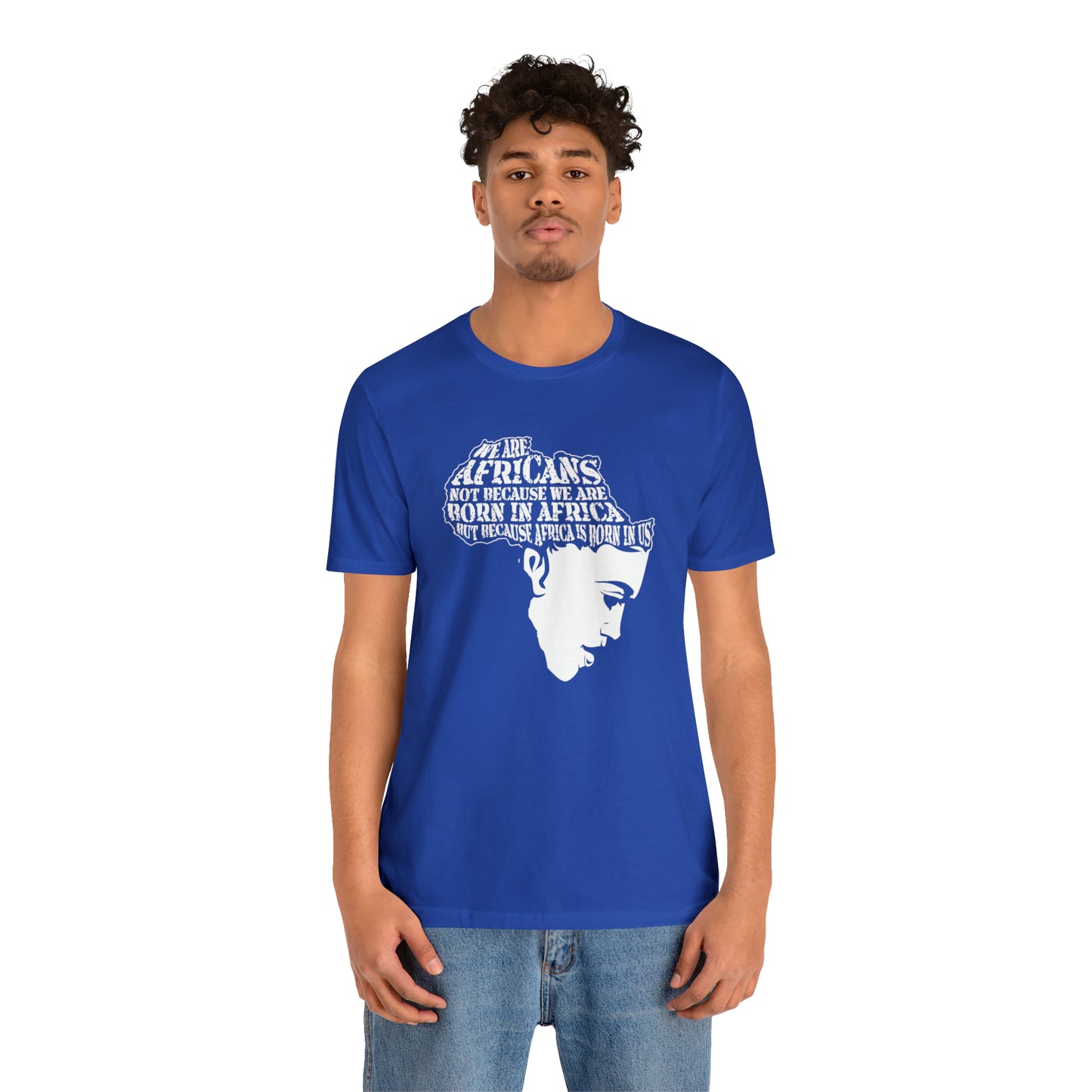 We Are Africans Short Sleeve Tee
