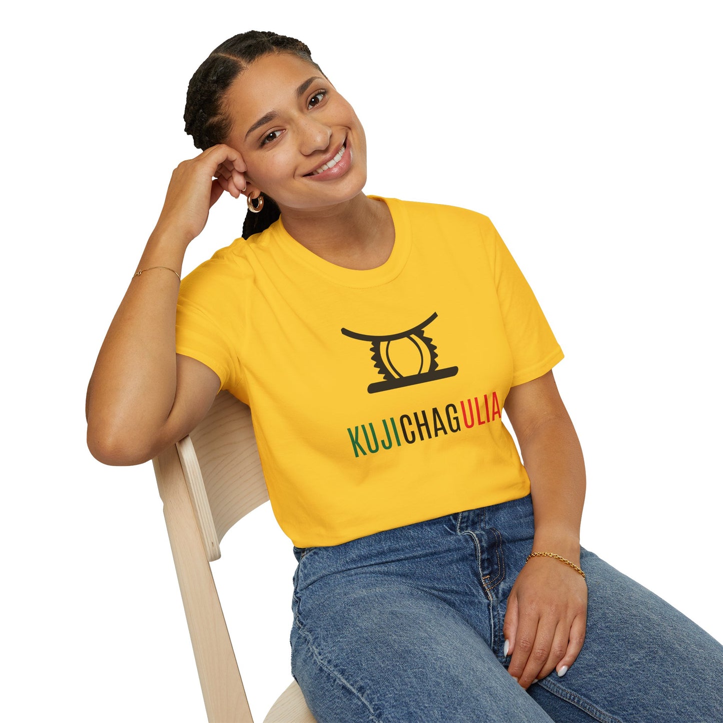 Kujichagulia (Self-Determination) Unisex Softstyle T-Shirt