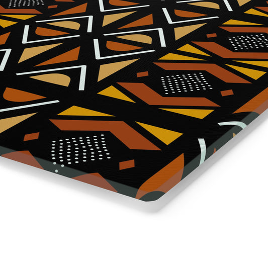 Mudcloth Design Cutting Board