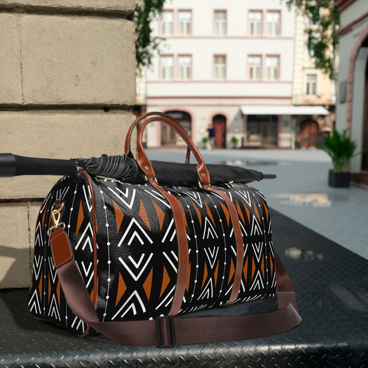 Mudcloth IV Waterproof Travel Bag