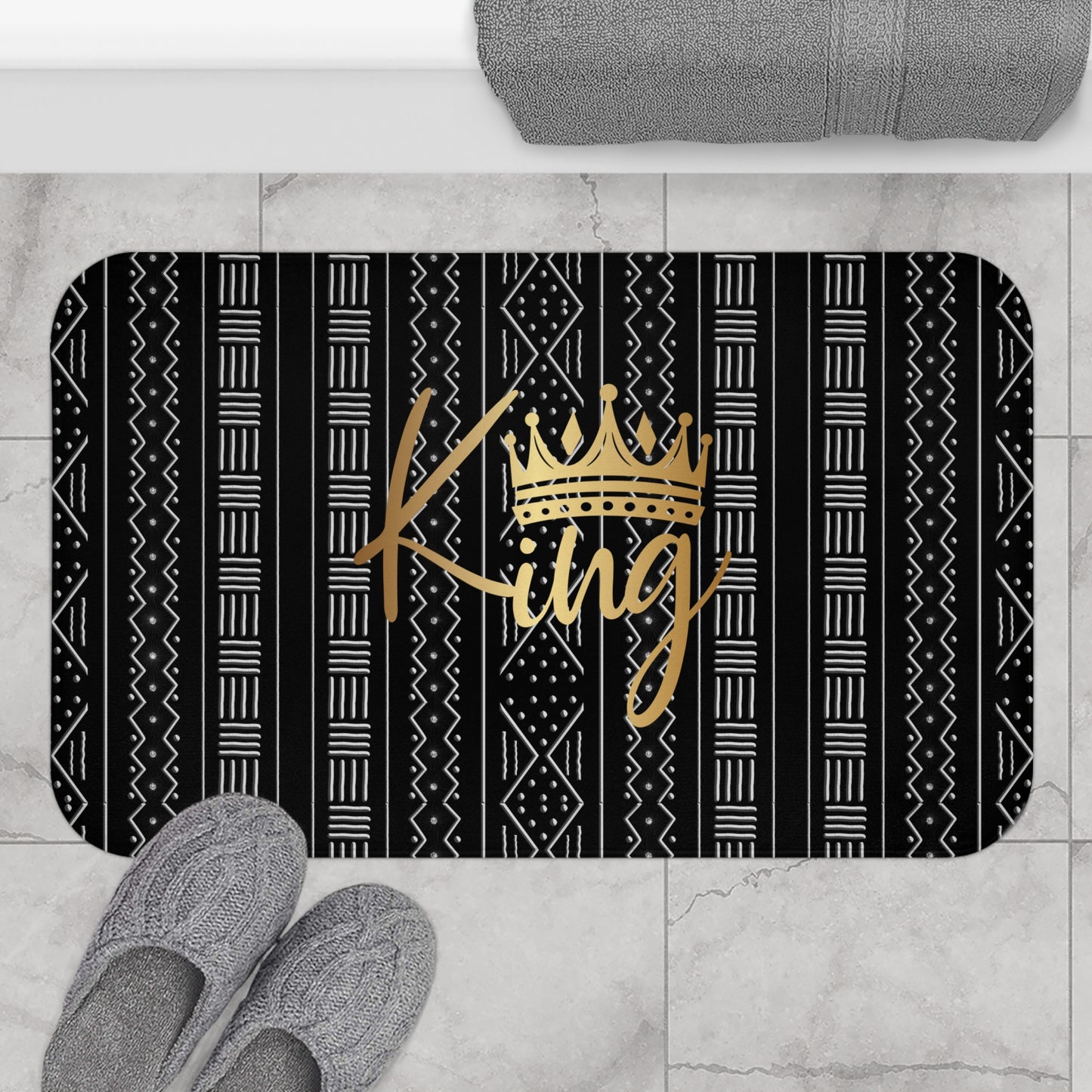 King Bath Mat