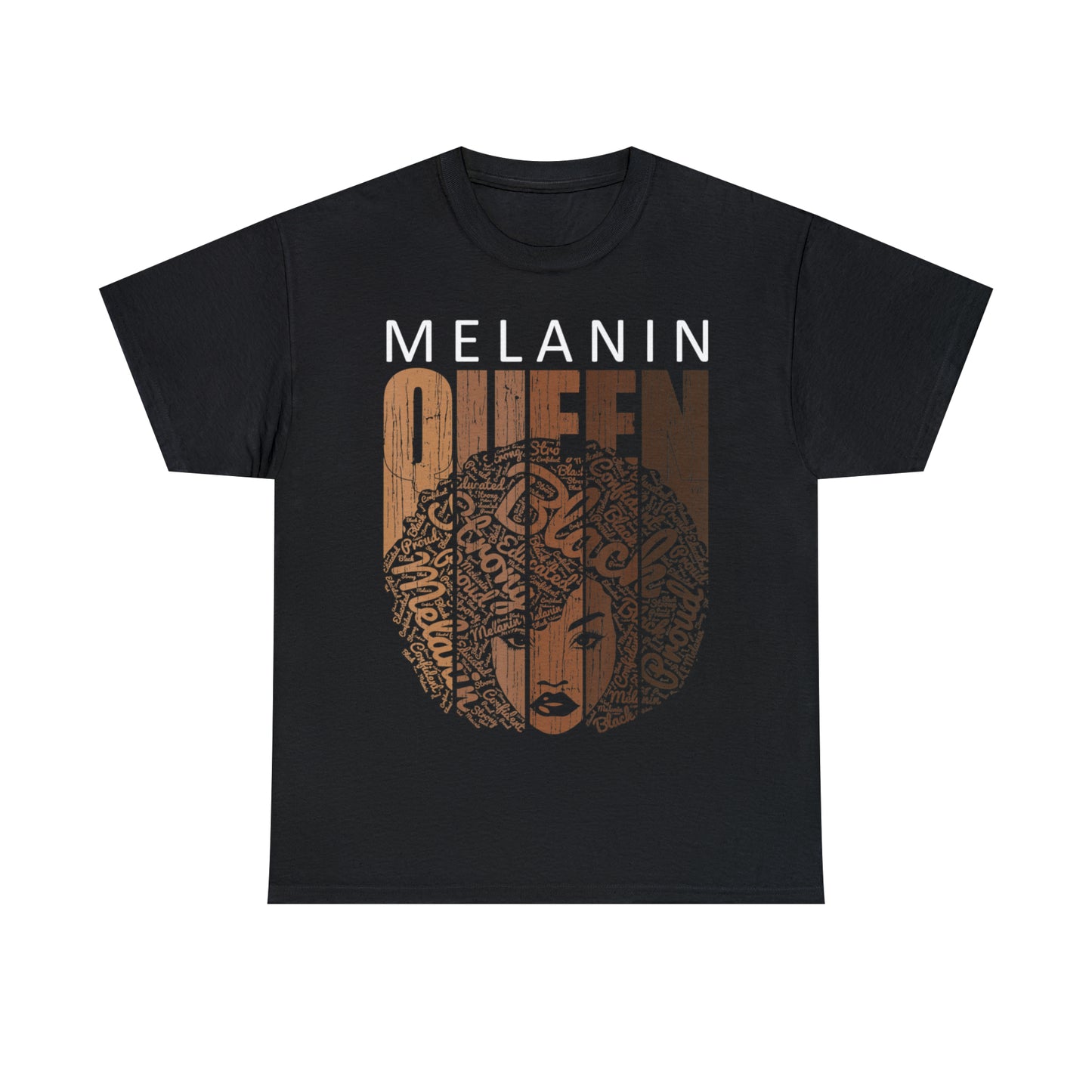 Melanin Queen Cotton Tee