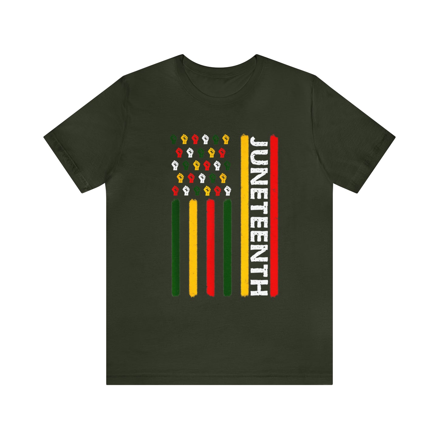 Juneteenth Jersey Short Sleeve Tee