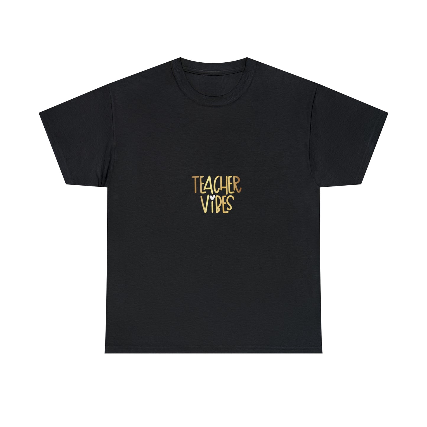 Teacher Vibes Unisex Heavy Cotton Tee