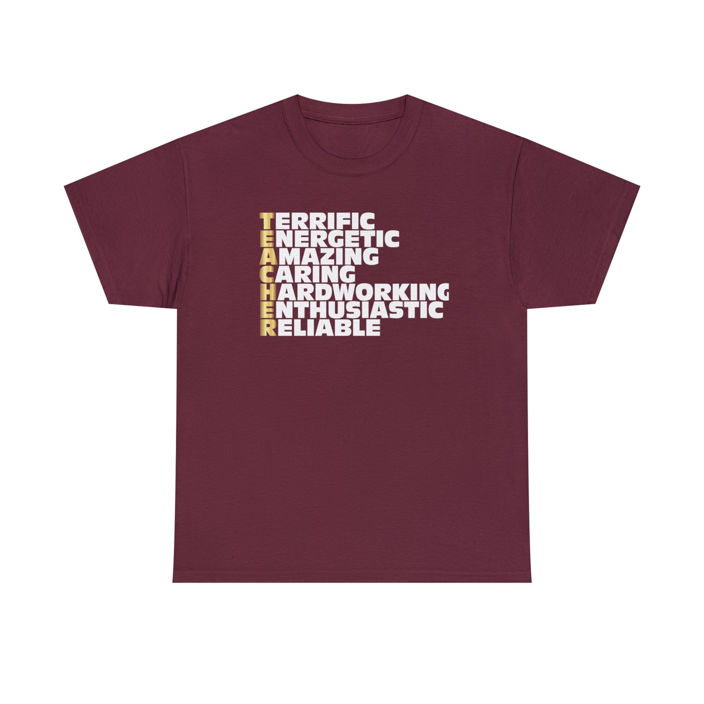Teacher Heavy Cotton Tee