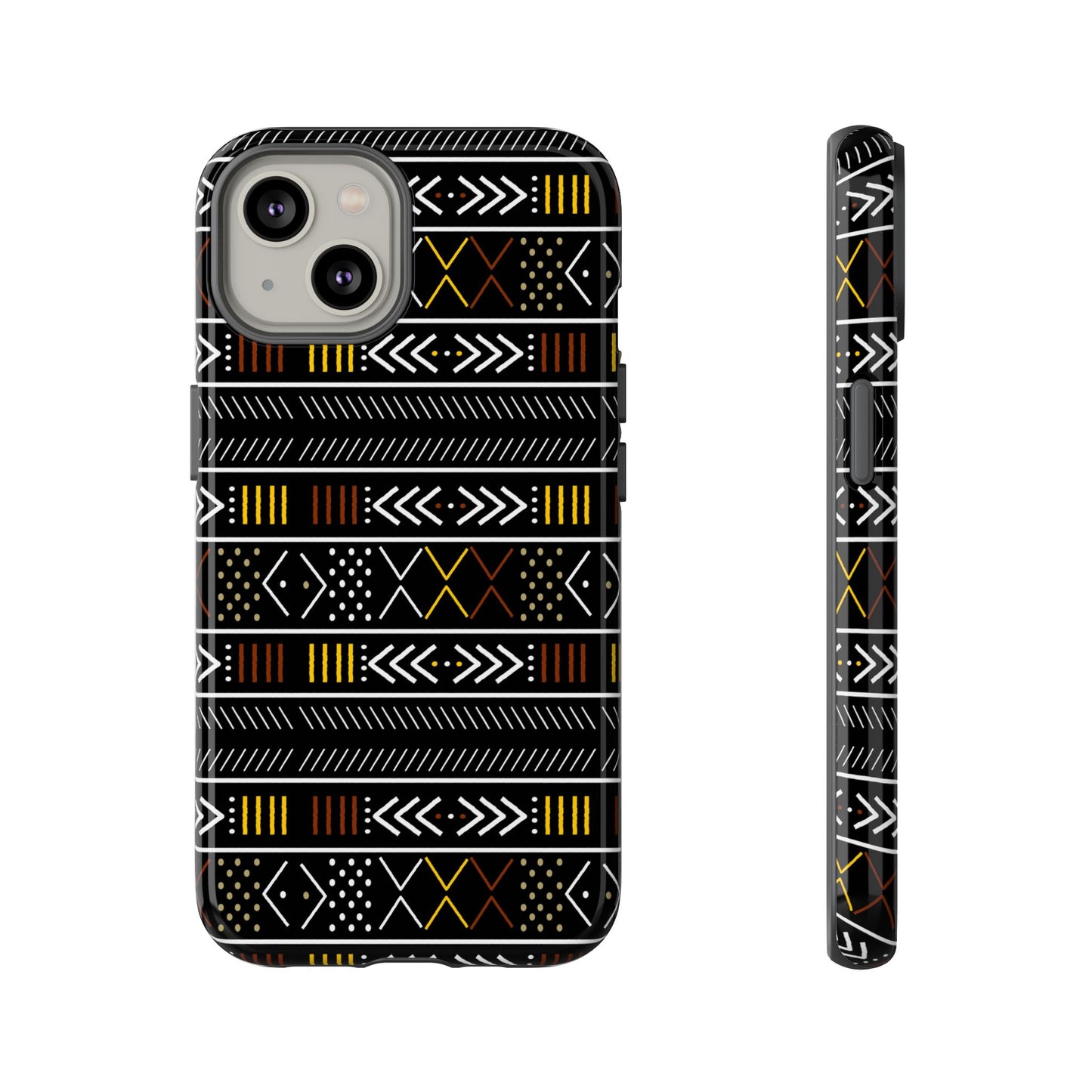 Mudcloth iPhone Tough Cases | African iPhone Case | Afrocentric iPhone Case