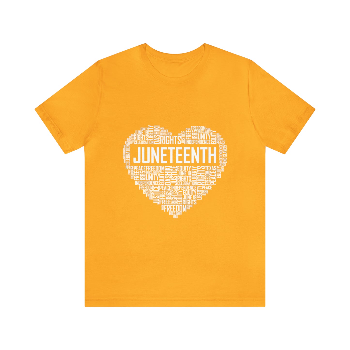 Juneteenth Short Sleeve Tee
