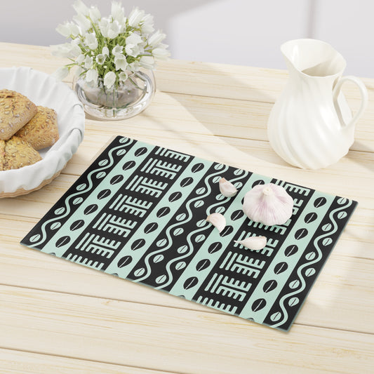 Mudcloth III Design Cutting Board
