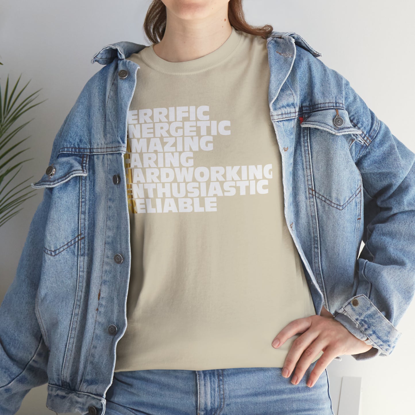 Teacher Heavy Cotton Tee