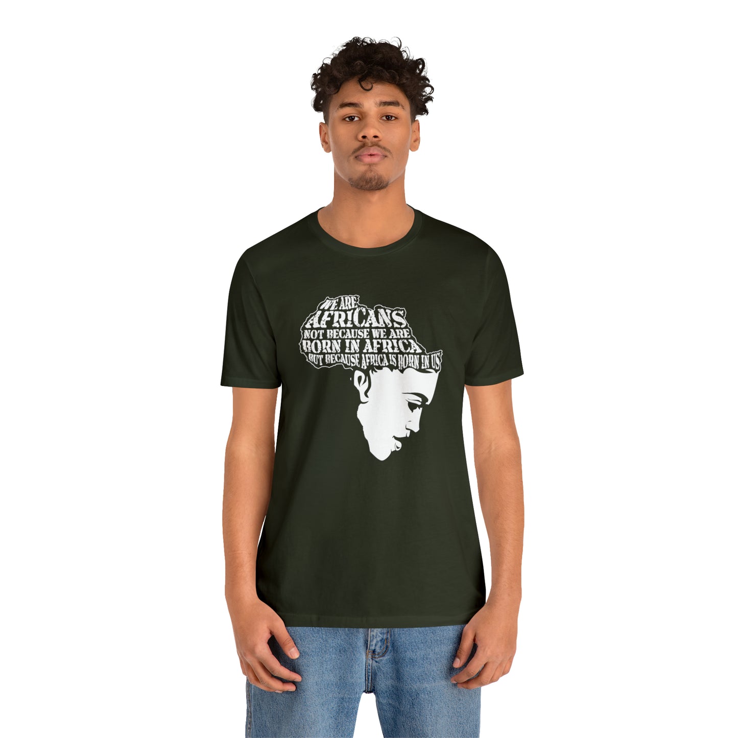We Are Africans Short Sleeve Tee