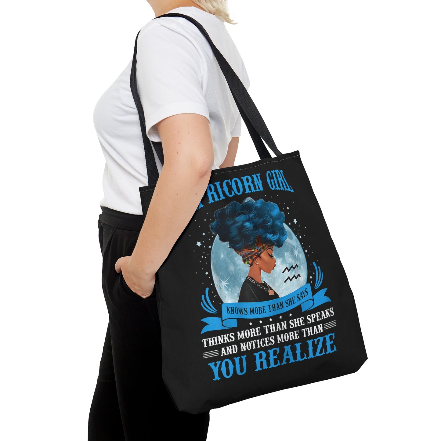 Capricorn Girl Tote Bag