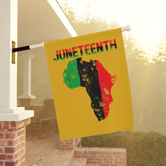 Juneteenth Garden & House Banner