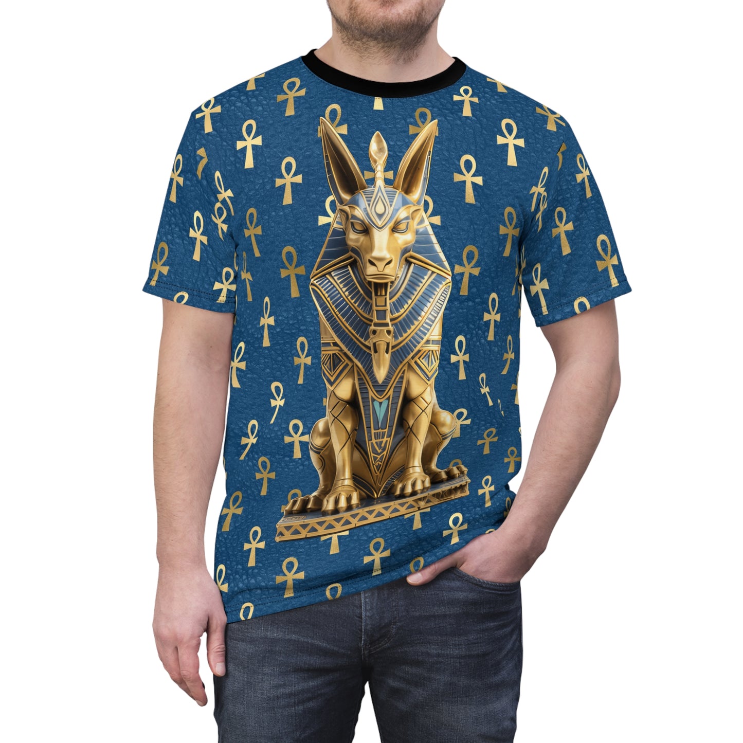 Anubis Ankh Shirt
