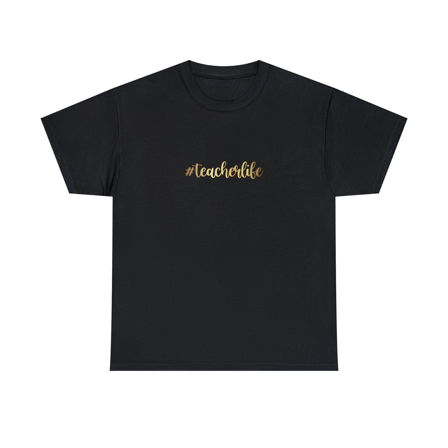 Teacher Life Unisex Heavy Cotton Tee