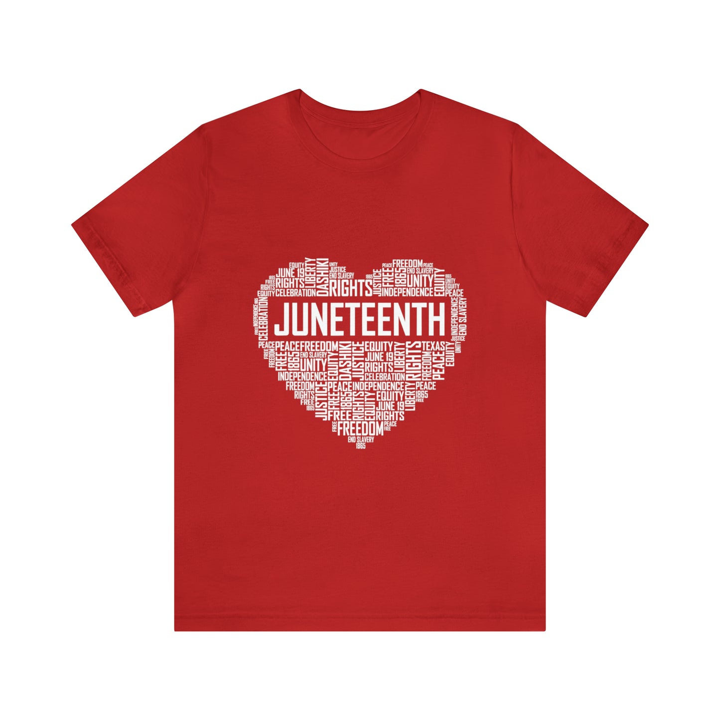 Juneteenth Short Sleeve Tee