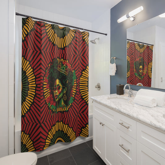RBG Queen Shower Curtain