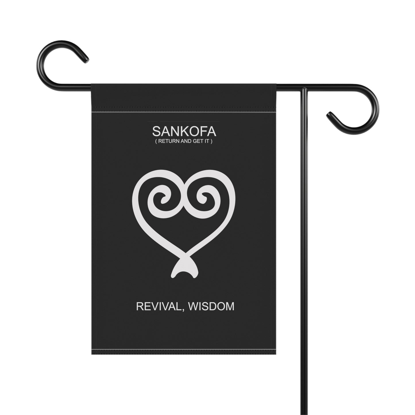 Sankofa Garden & House Banner