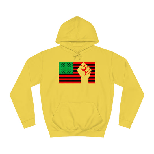 BLM Pan African Flag Hoodie