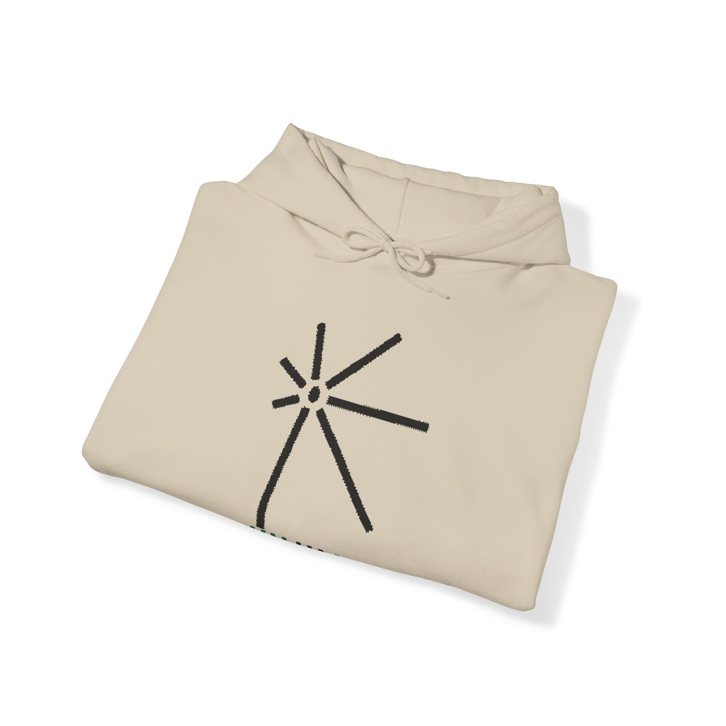 Kuumba (Creativity) Kwanzaa Hooded Sweatshirt