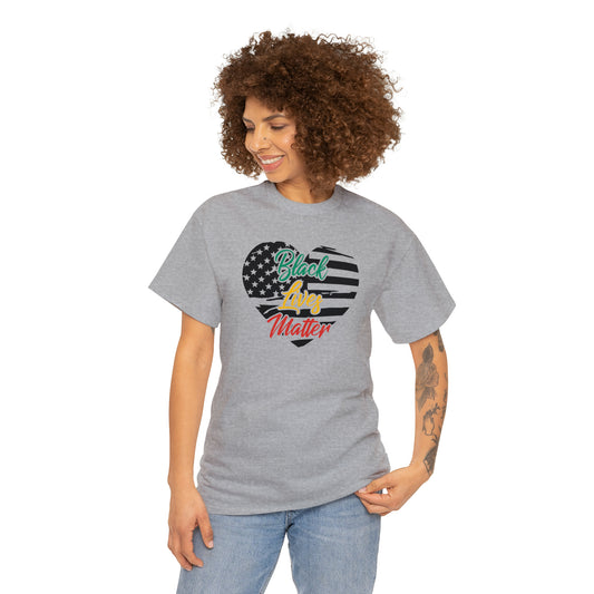 Black Lives Matter Cotton Tee