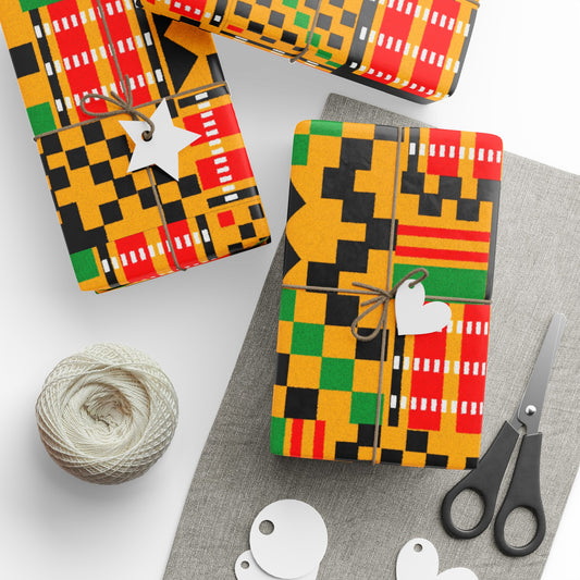Kente Wrapping Papers