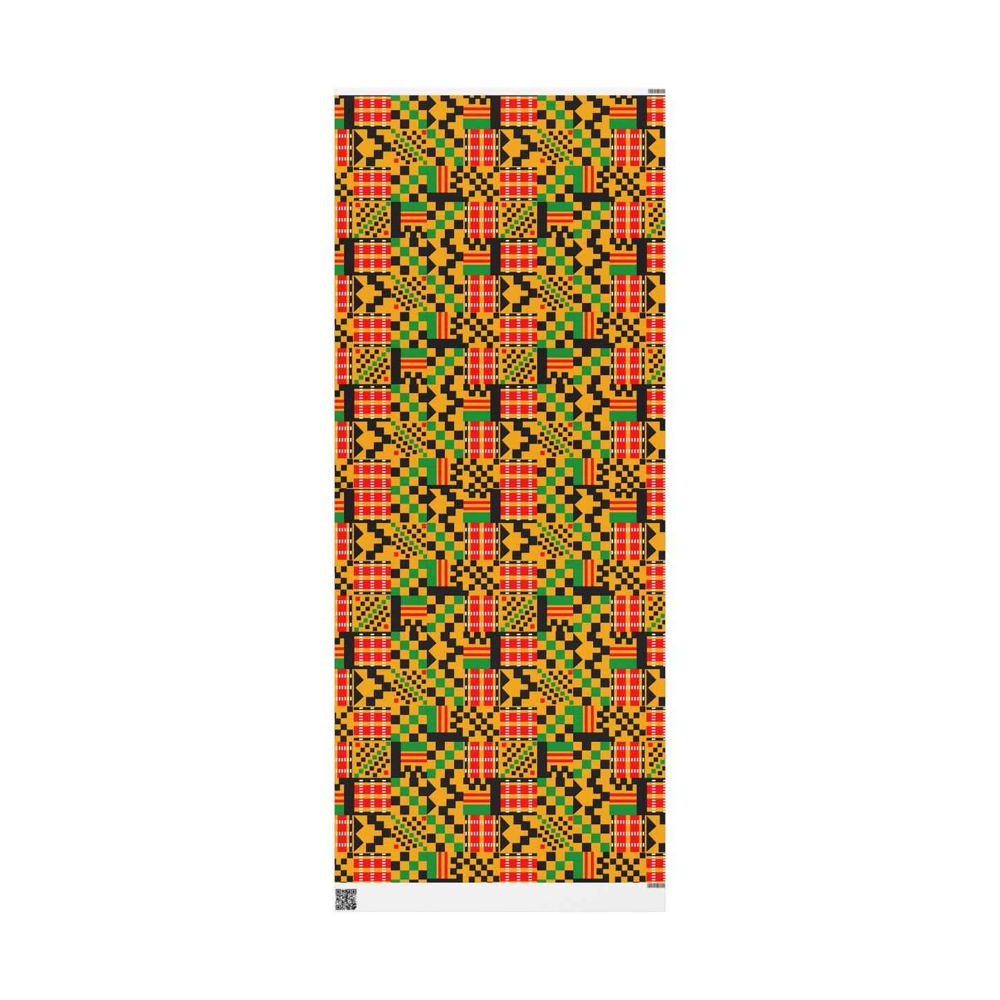 Kente Wrapping Papers